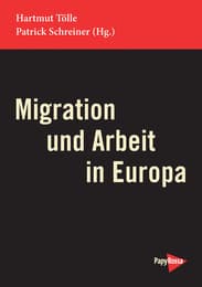 Cover von Migration und Arbeit in Europa
