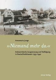 Cover von 'Niemand mehr da'