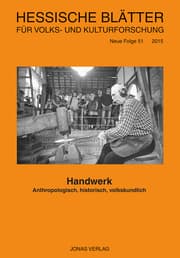 Cover von Handwerk