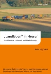 Cover von Landleben in Hessen