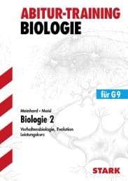 Cover von Abitur-Training Biologie, Gsch Gy BGy, G9
