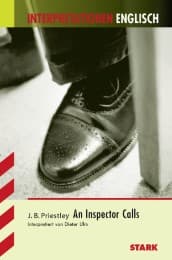 Cover von J B Priestley: An Inspector Calls