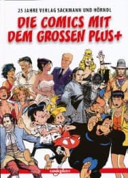 Cover von Die Comics mit dem großen Plus+
