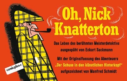 Cover von Oh, Nick Knatterton