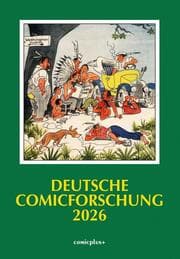Cover von Deutsche Comicforschung 2026