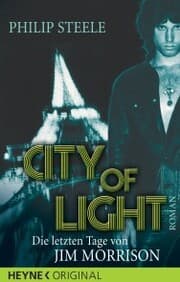 Cover von City of Light - Die letzten Tage von Jim Morrison