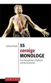 Cover von 55 zornige Monologe