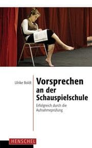Cover von Vorsprechen an der Schauspielschule