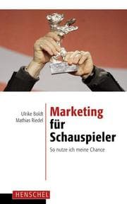 Cover von Marketing für Schauspieler