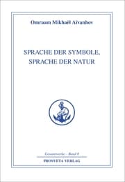 Cover von Sprache der Symbole, Sprache der Natur