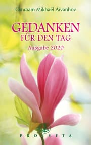 Cover von Gedanken für den Tag