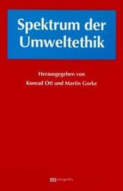 Cover von Spektrum der Umweltethik