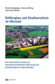 Cover von Kalibergbau und Gewässerschutz im Werratal