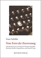 Cover von Vom Ernst der Zerstreuung