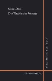 Cover von Die Theorie des Romans