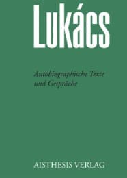 Cover von Autobiographische Texte und Gespräche