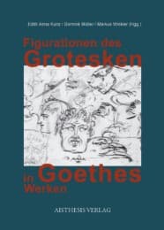 Cover von Figurationen des Grotesken in Goethes Werken