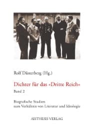 Cover von Dichter für das 'Dritte Reich' 2