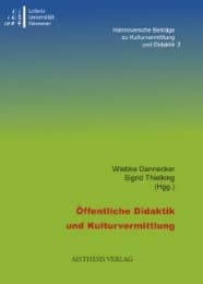 Cover von Öffentliche Didaktik und Kulturvermittlung