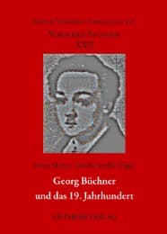 Cover von Georg Büchner und das 19. Jahrhundert