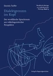 Cover von Dialektgrenzen im Kopf