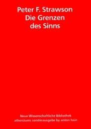 Cover von Die Grenzen des Sinns