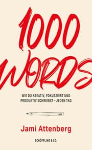 Cover von 1000 Words