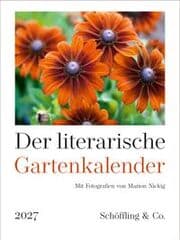 Cover von Der literarische Gartenkalender 2027