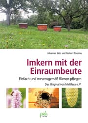 Cover von Imkern mit der Einraumbeute