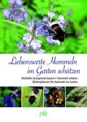 Cover von Liebenswerte Hummeln im Garten schützen