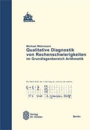 Cover von Qualitative Diagnostik von Rechenschwierigkeiten im Grundlagenbereich Arithmetik