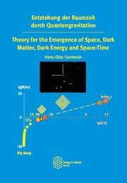 Cover von Entstehung der Raumzeit durch Quantengravitation