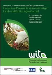 Cover von Beiträge zur 15. Wissenschaftstagung Ökologischer Landbau