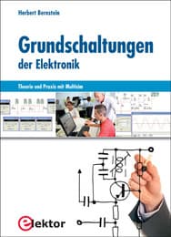 Cover von Grundschaltungen der Elektronik