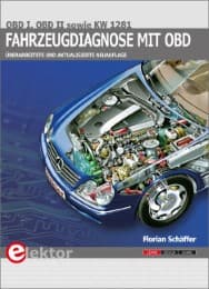 Cover von Fahrzeugdiagnose mit OBD