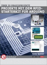 Cover von Projekte mit dem RFID-Starterkit für Arduino