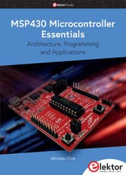 Cover von MSP430 Microcontroller Essentials