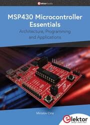 Cover von MSP430 Microcontroller Essentials