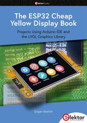 Cover von The ESP32 Cheap Yellow Display Book