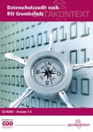 Cover von Datenschutzaudit nach BSI Grundschutz