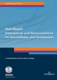 Cover von Handbuch Datenschutz und Datensicherheit im Gesundheits- und Sozialwesen