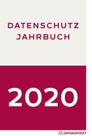 Cover von Datenschutz-Jahrbuch 2020