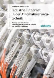 Cover von Industrial Ethernet in der Automatisierungstechnik