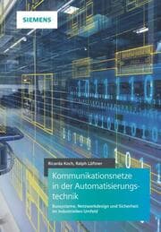 Cover von Kommunikationsnetze in der Automatisierungstechnik