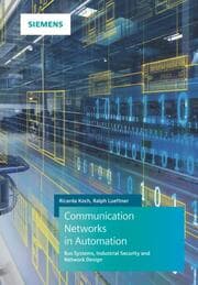 Cover von Communication Networks in Automation