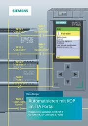 Cover von Automatisieren mit KOP im TIA Portal