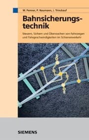 Cover von Bahnsicherungstechnik