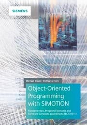 Cover von Object-Oriented Programming with SIMOTION
