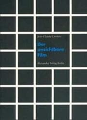 Cover von Der unsichtbare Film