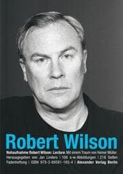 Cover von Nahaufnahme: Robert Wilson